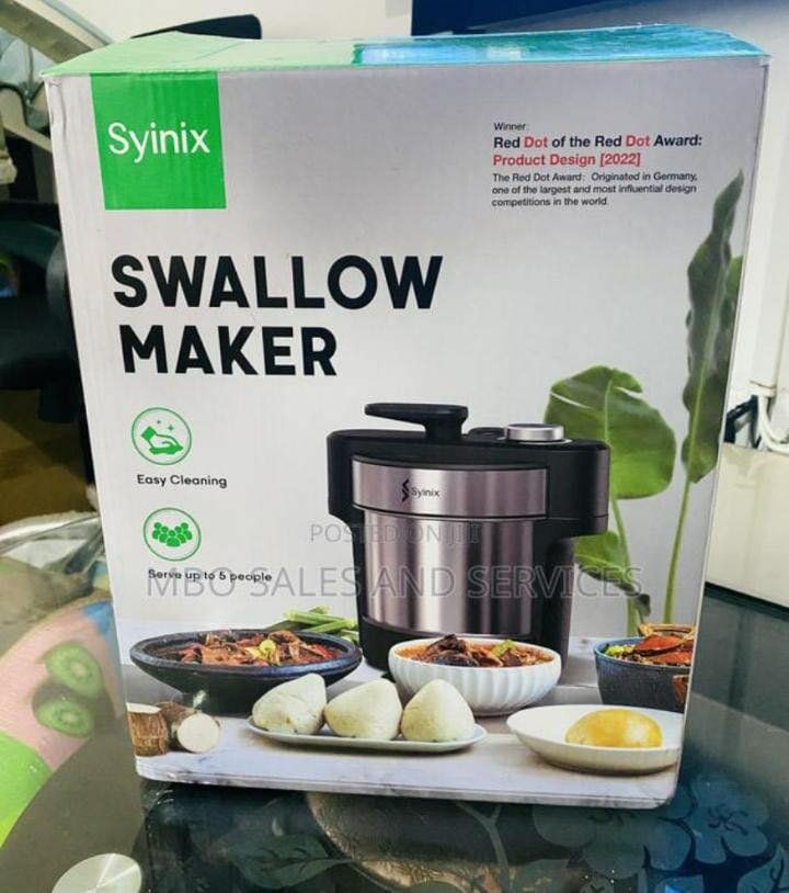 Siyinix swallow maker/Blender