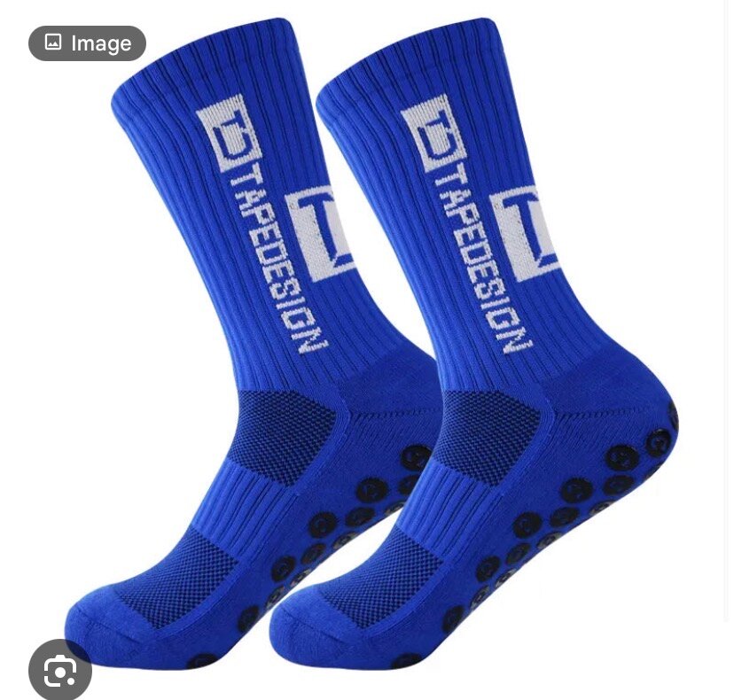 Chaussettes de Football Antidérapantes