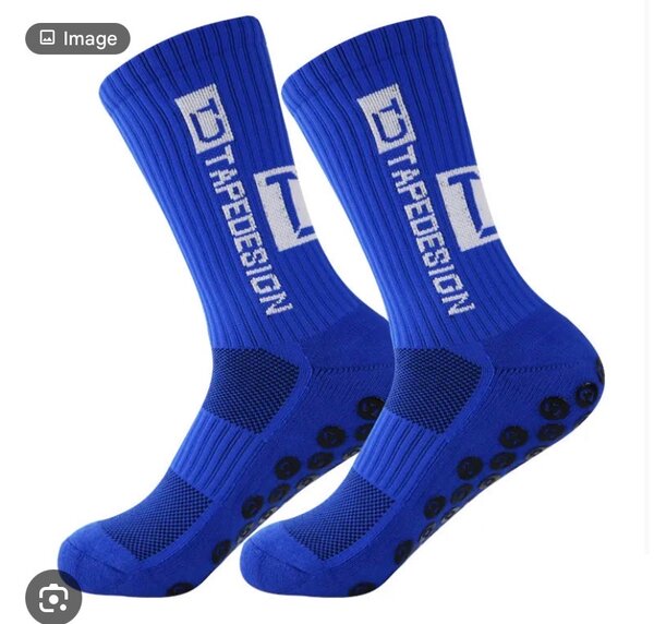 Chaussettes de Football Antidérapantes