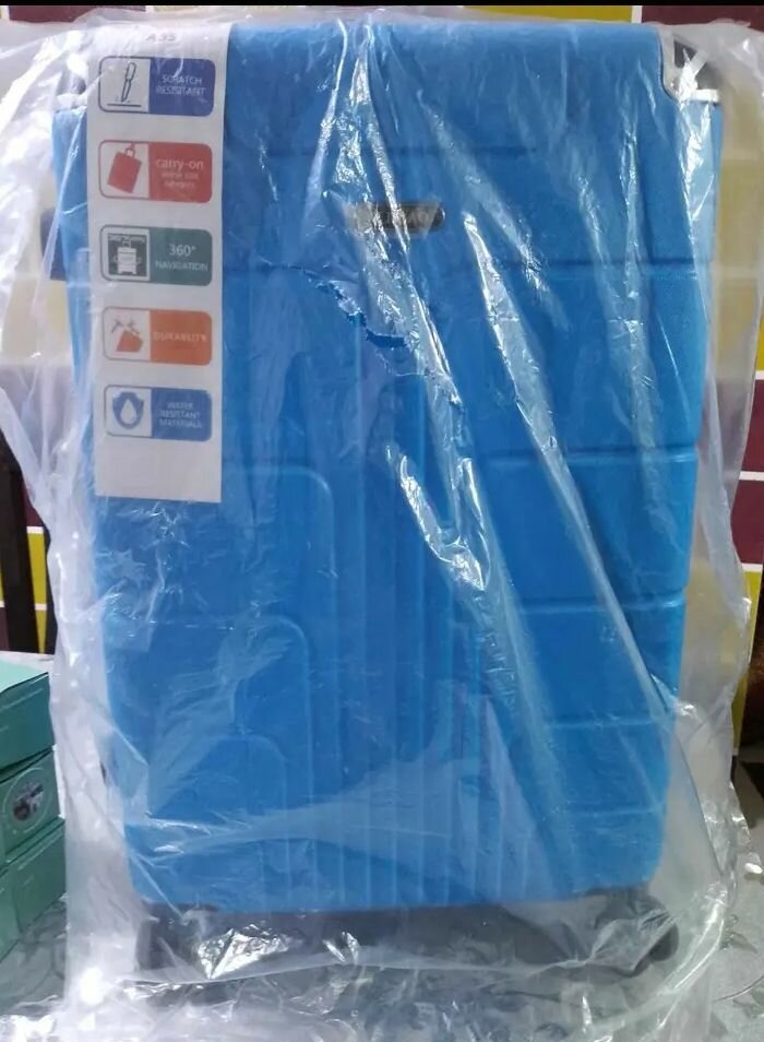 Valise Rigide à roulettes