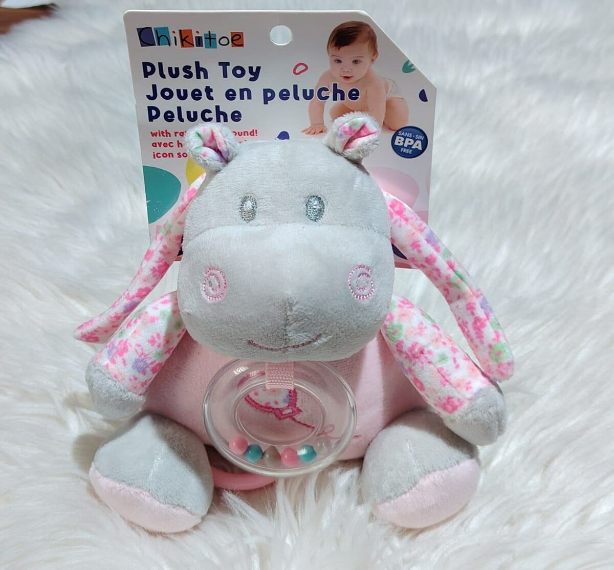 Jouet Peluche Bébé Doux
