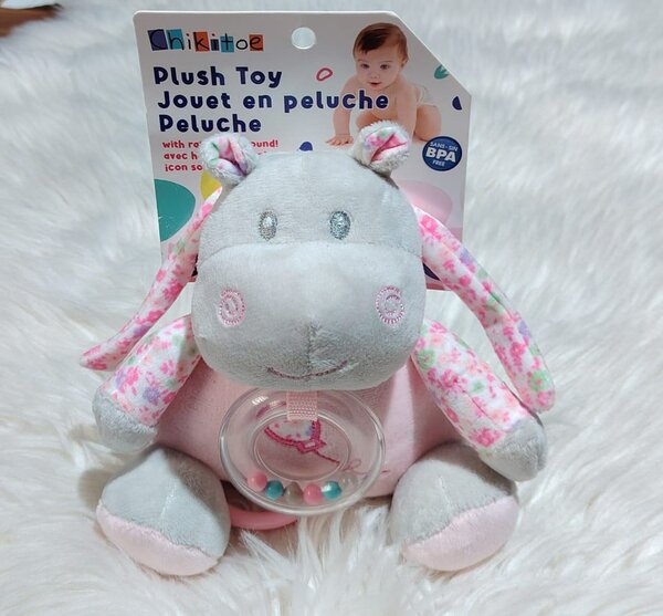 Jouet Peluche Bébé Doux