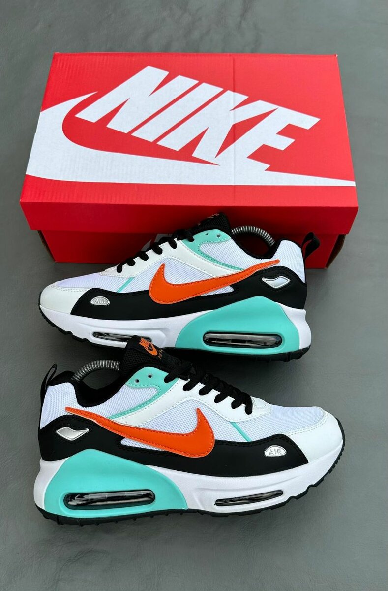 Baskets Nike Air Max Colorées