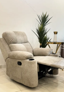 ComfortPlus - Manual Recliner Sofa (Fabric) -Multiple Variants