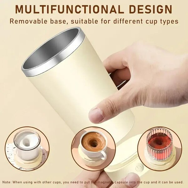 Tasse à café avec agitation