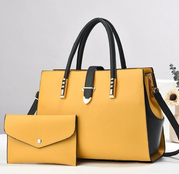 Ensemble Sac à Main et Pochette Élégant
