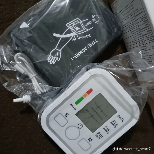 Blood pressure monitor