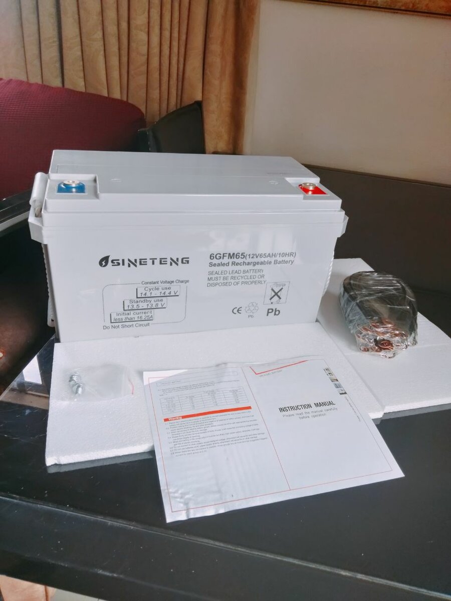 Solar , gel Batteries