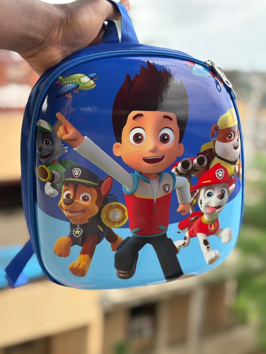 Sac à dos enfant Pat'Patrouille