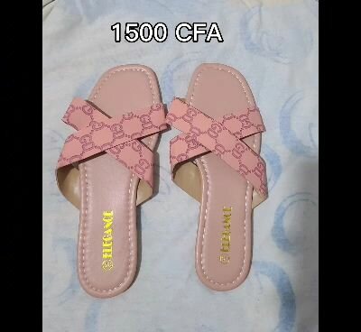 Sandales Élégance Femme Colorées