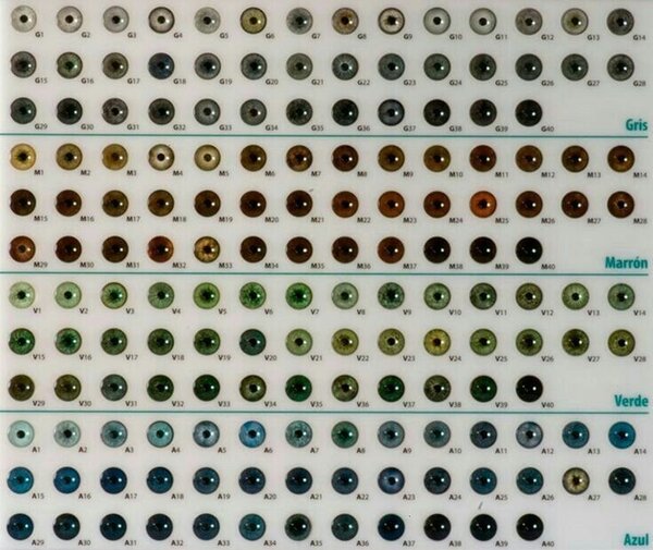 Carton de lentilles de contact