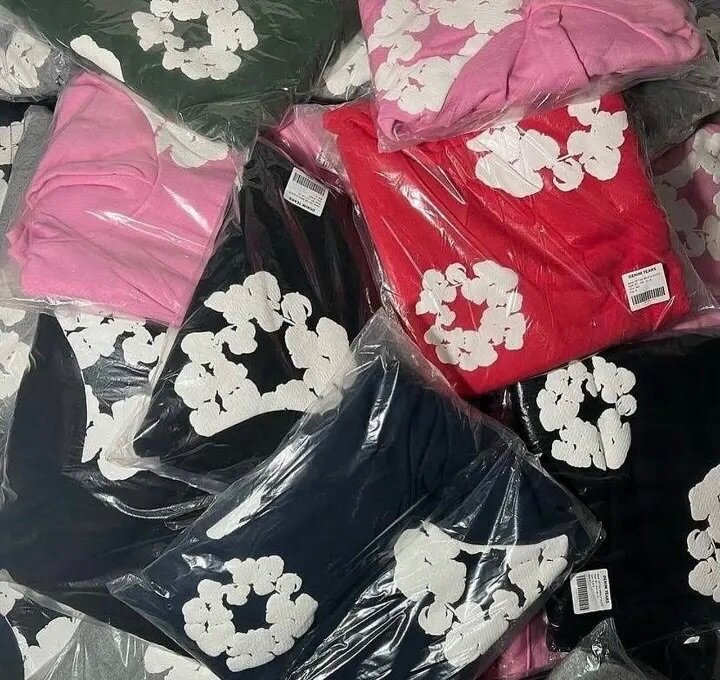 Denim Tears X black saints shorts