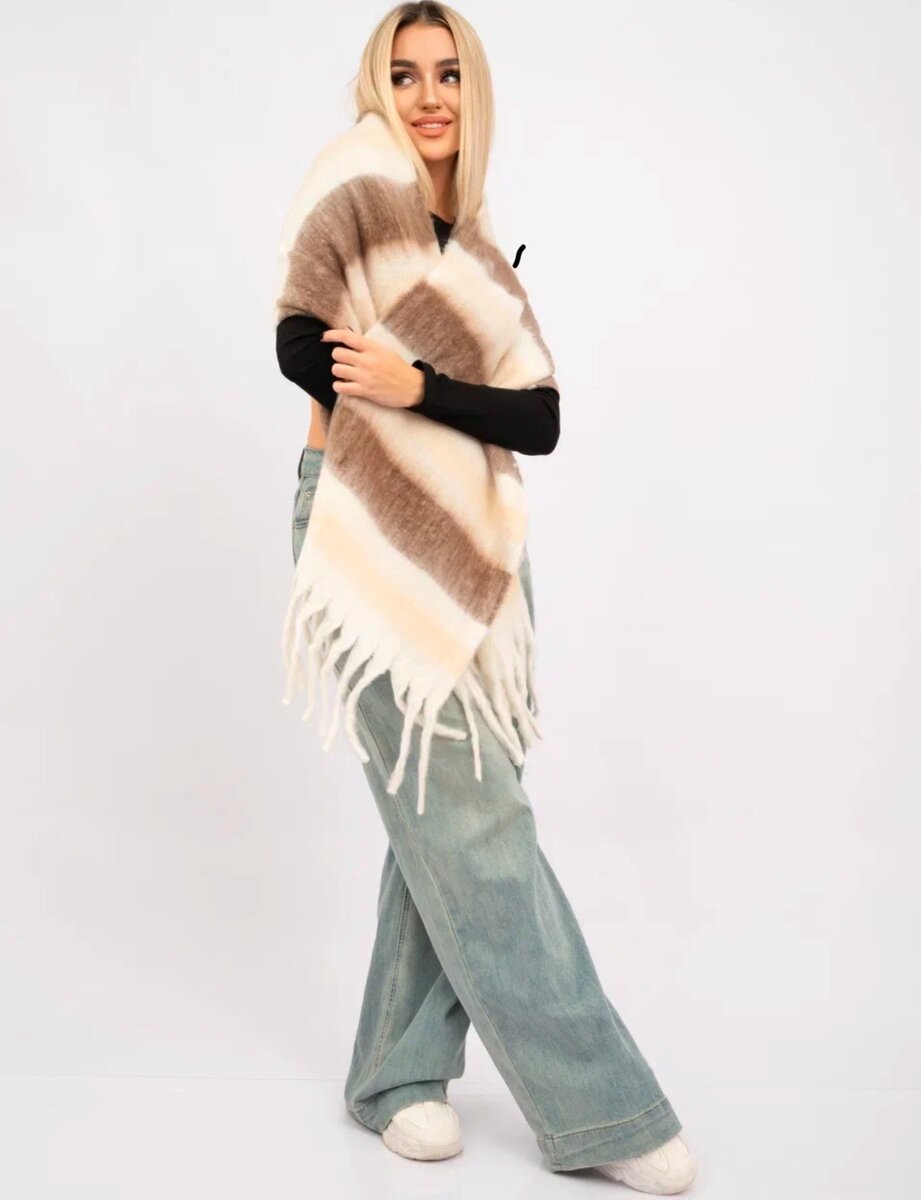 Шарф из искусственного кашемира