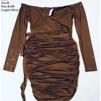 women's summer dress. colorful design