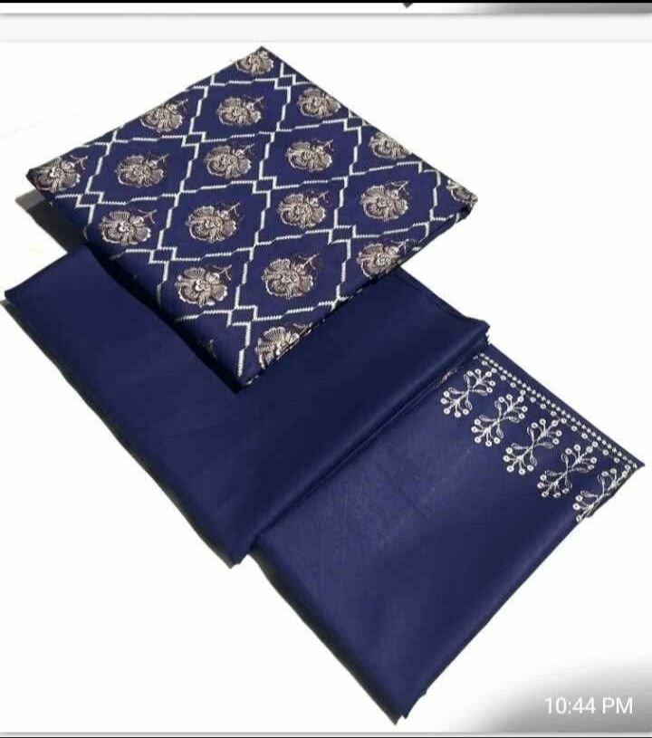 Cotton 3 Peace Suit