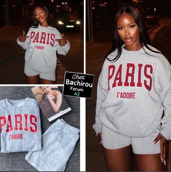 Ensemble Sweat-Short 'Paris'