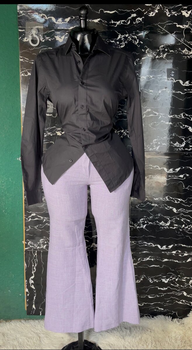 Pantalon chic et élégant