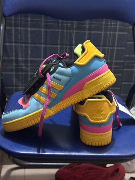 Sneakers colorés en édition limitée