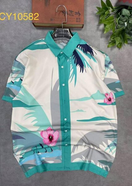 Chemise hawaïenne homme florale