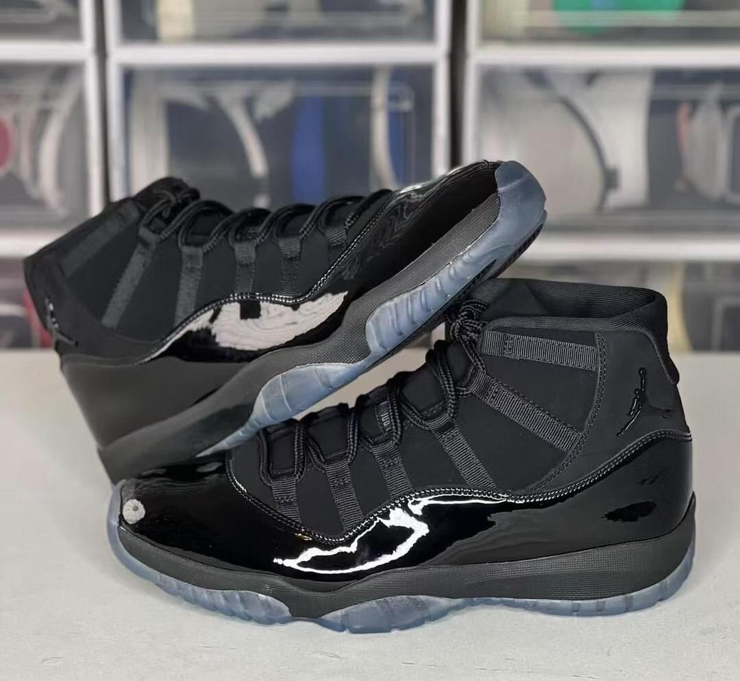 Baskets montantes noires élégantes