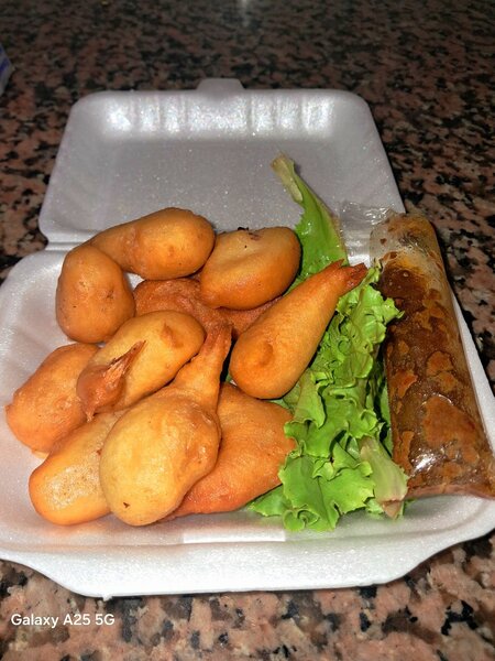 Beignets de crevettes