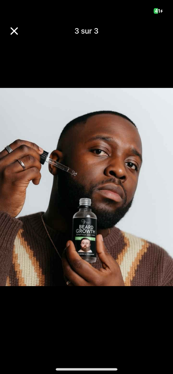 Huile de croissance Capillaire