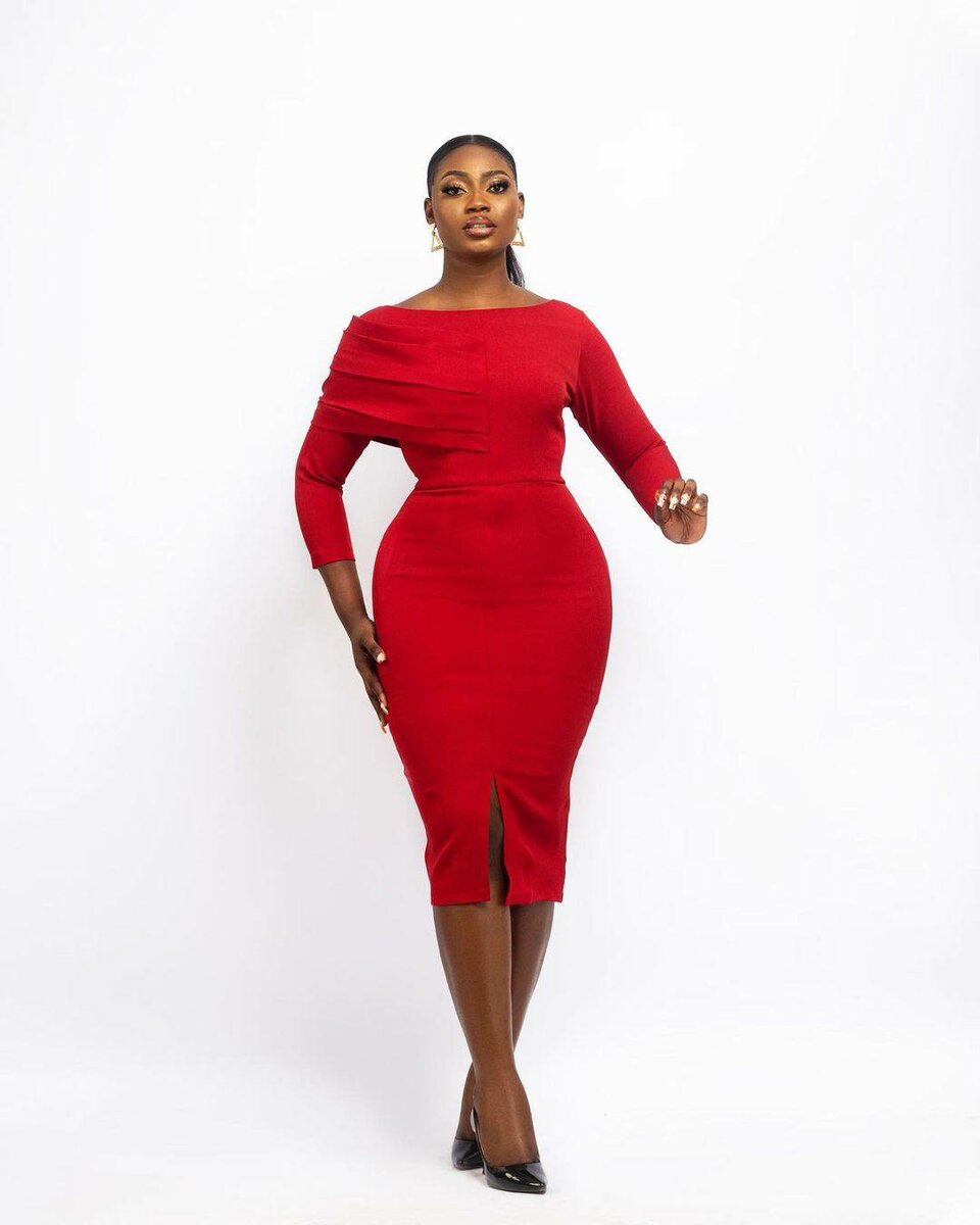 Ohemaa Office Dress