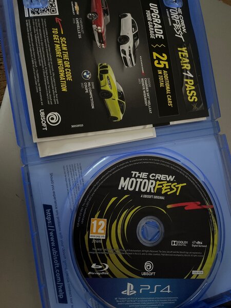 The Crew Motorfest PS4