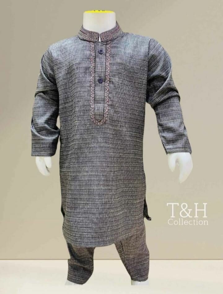 Kids kurta shalwar stuff cotton