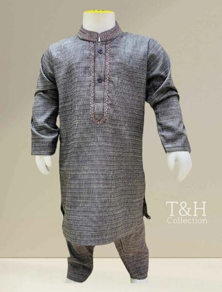 Kids kurta shalwar stuff cotton