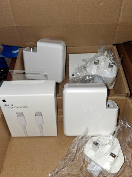 Type C charger for Apple laptop