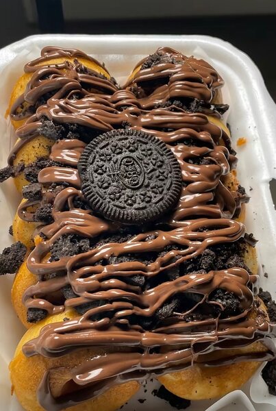 Donuts au oreo