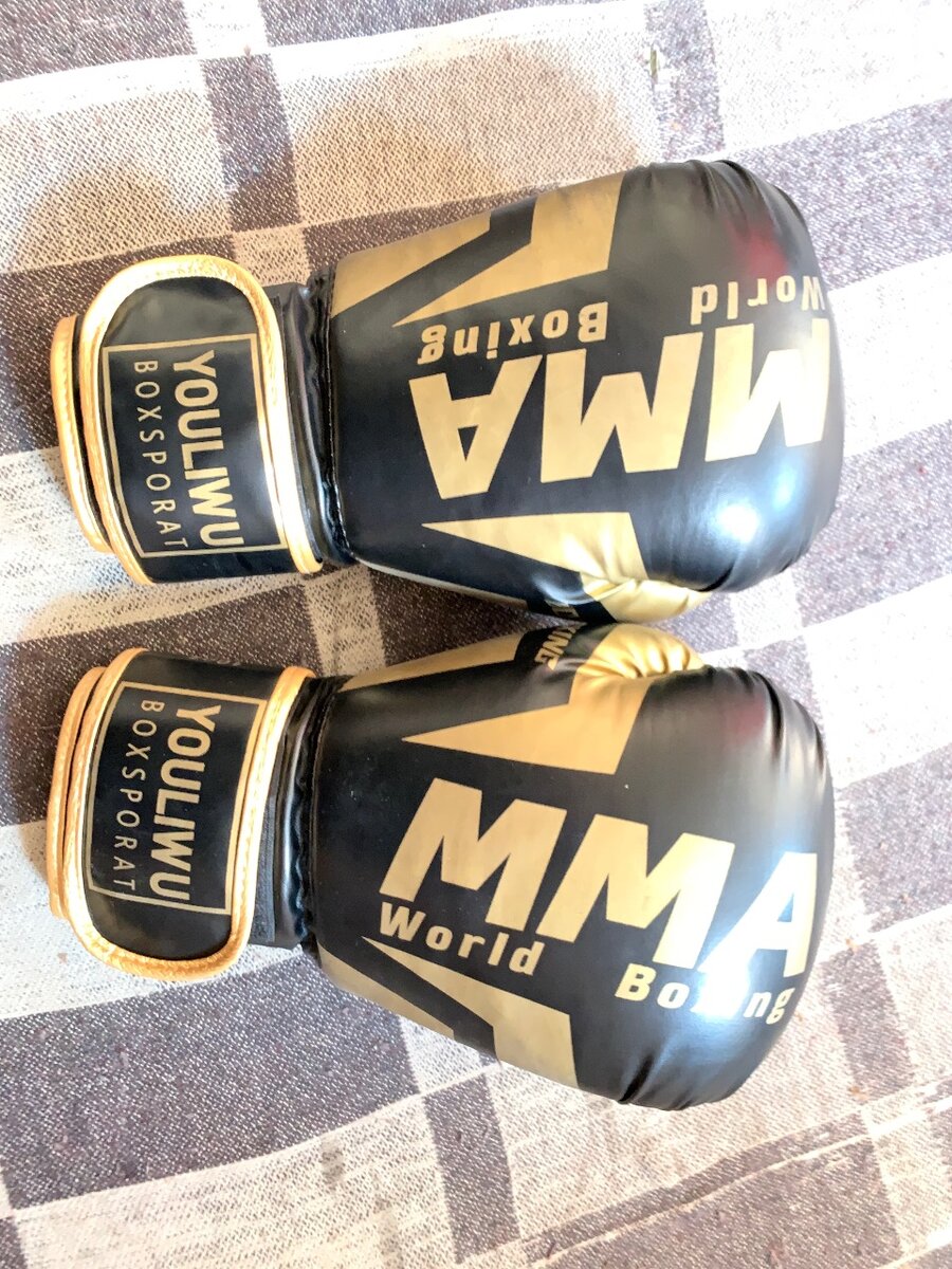 Боксерские перчатки подойдут и для занятий по ММА