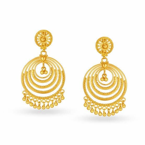 Artificial earrings