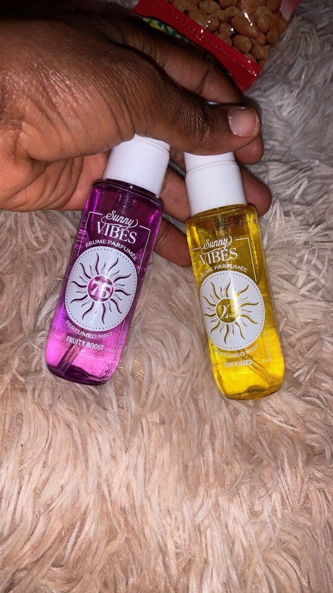 Parfums  Sunny Vibes