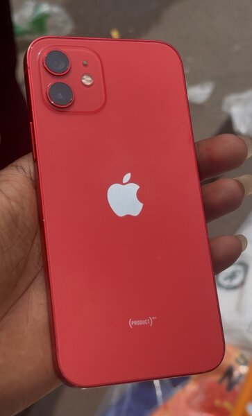iPhone 12 Rouge