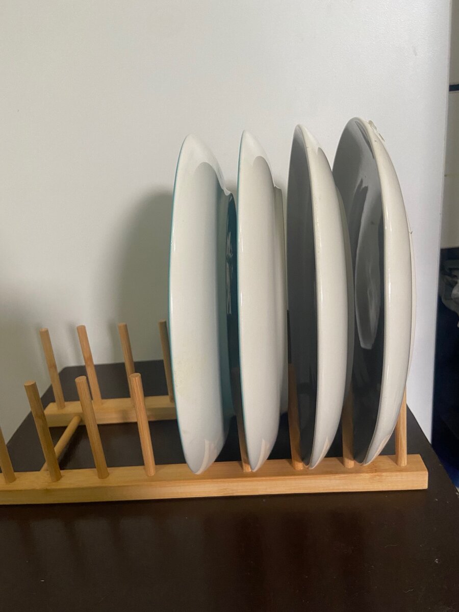 Bamboo Kitchen Organizer