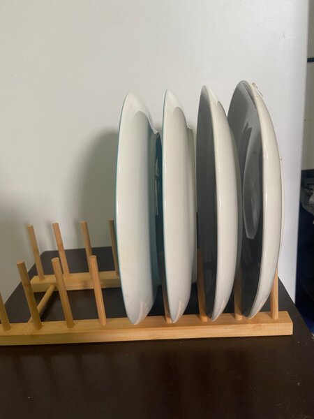 Bamboo Kitchen Organizer