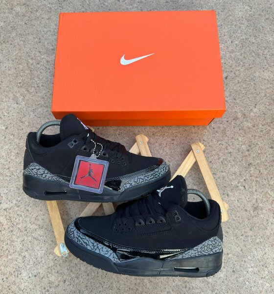 Baskets Air Jordan Noir