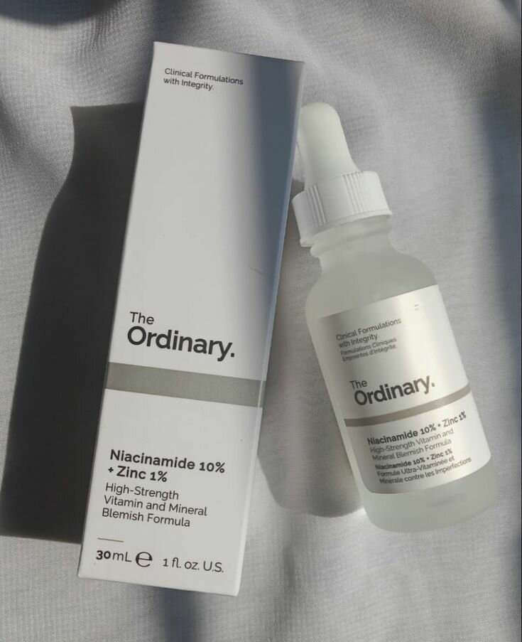 Serum niacinamide the ordinary