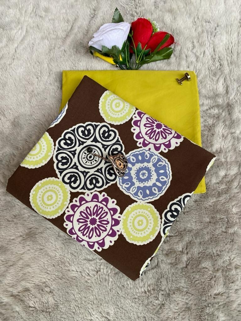 Plain and pattern fabrics