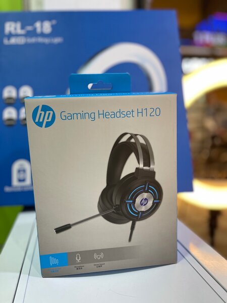 HP H120 Gaming Headset