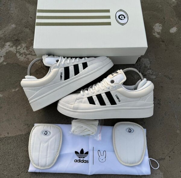 Chaussures Adidas Campus Plateau