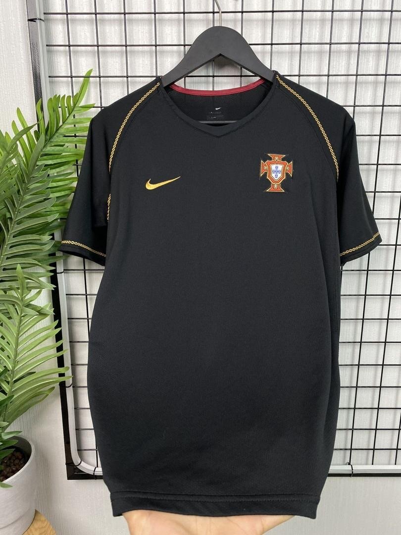 Maillot Football Portugal Noir