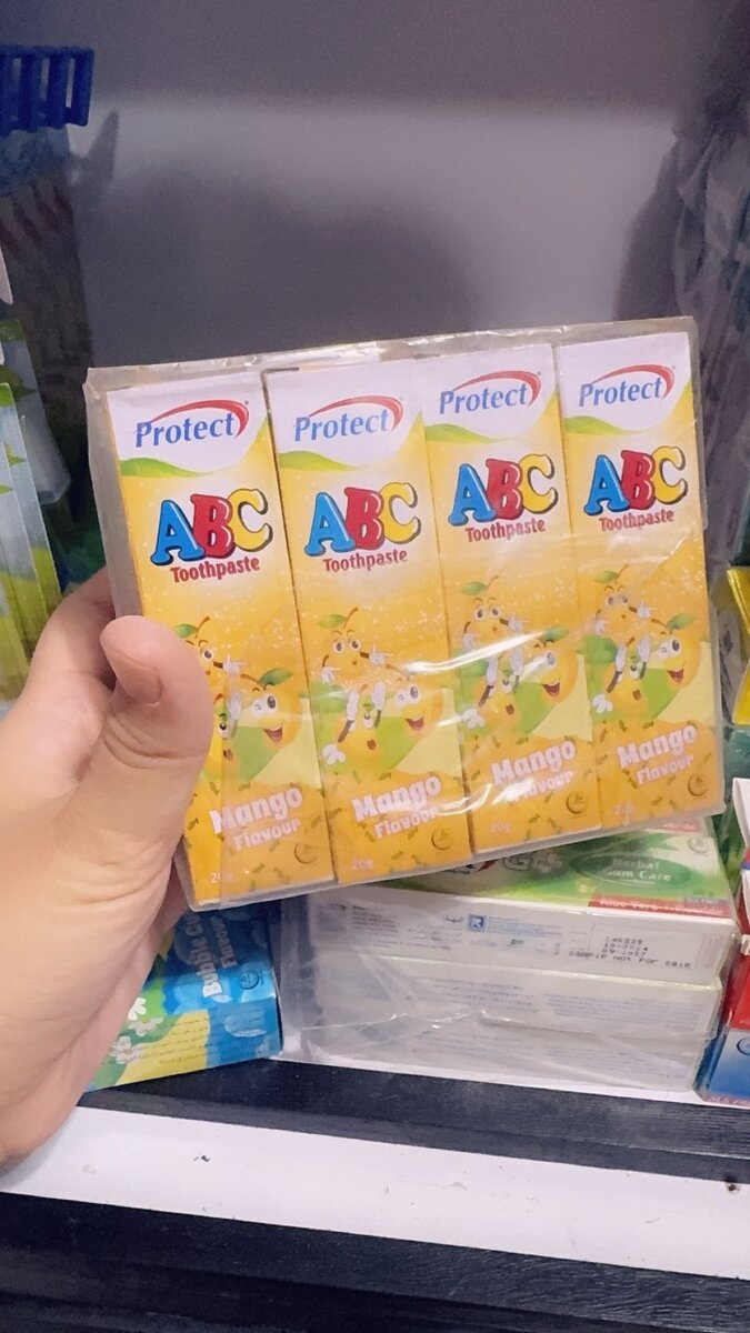 ABC Toothpaste for kids