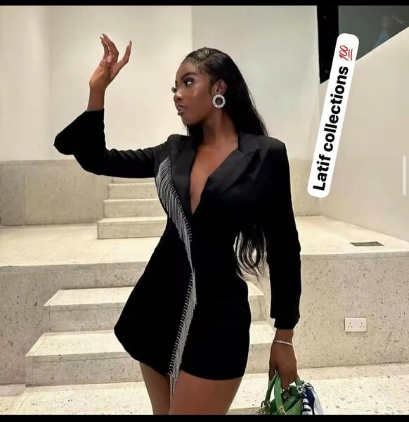 Robe Tailleur Chic Femme