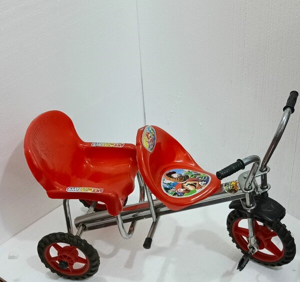 Double Sitter Tricycle
