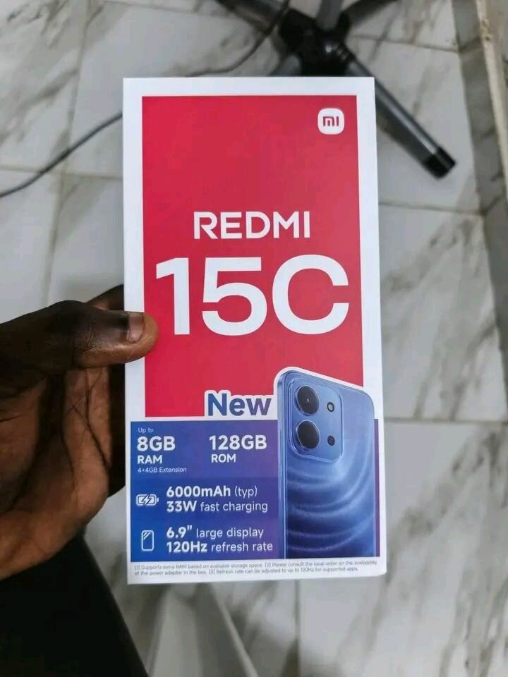 Smartphone Redmi 15C