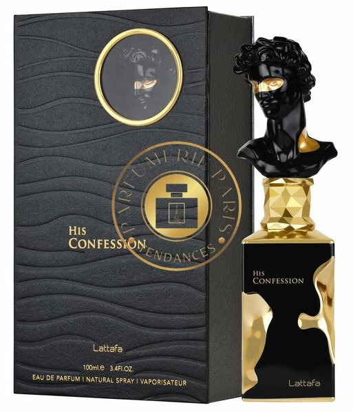 His Confession Lattafa 100ml