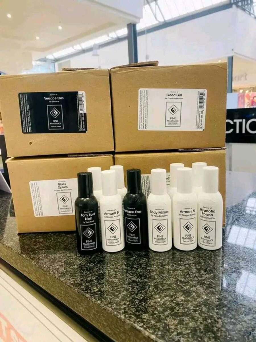Fine fragrance perfumes
